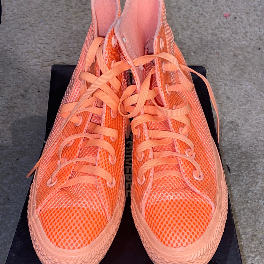 Coral Chucks